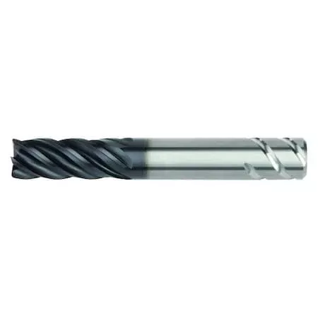 Corner Radius End Mill, 0.25 in, Carbide