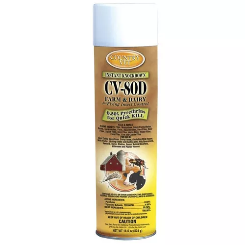 Country Vet Instant Knockdown Farm & Dairy Flying Insect Control- 24 Oz