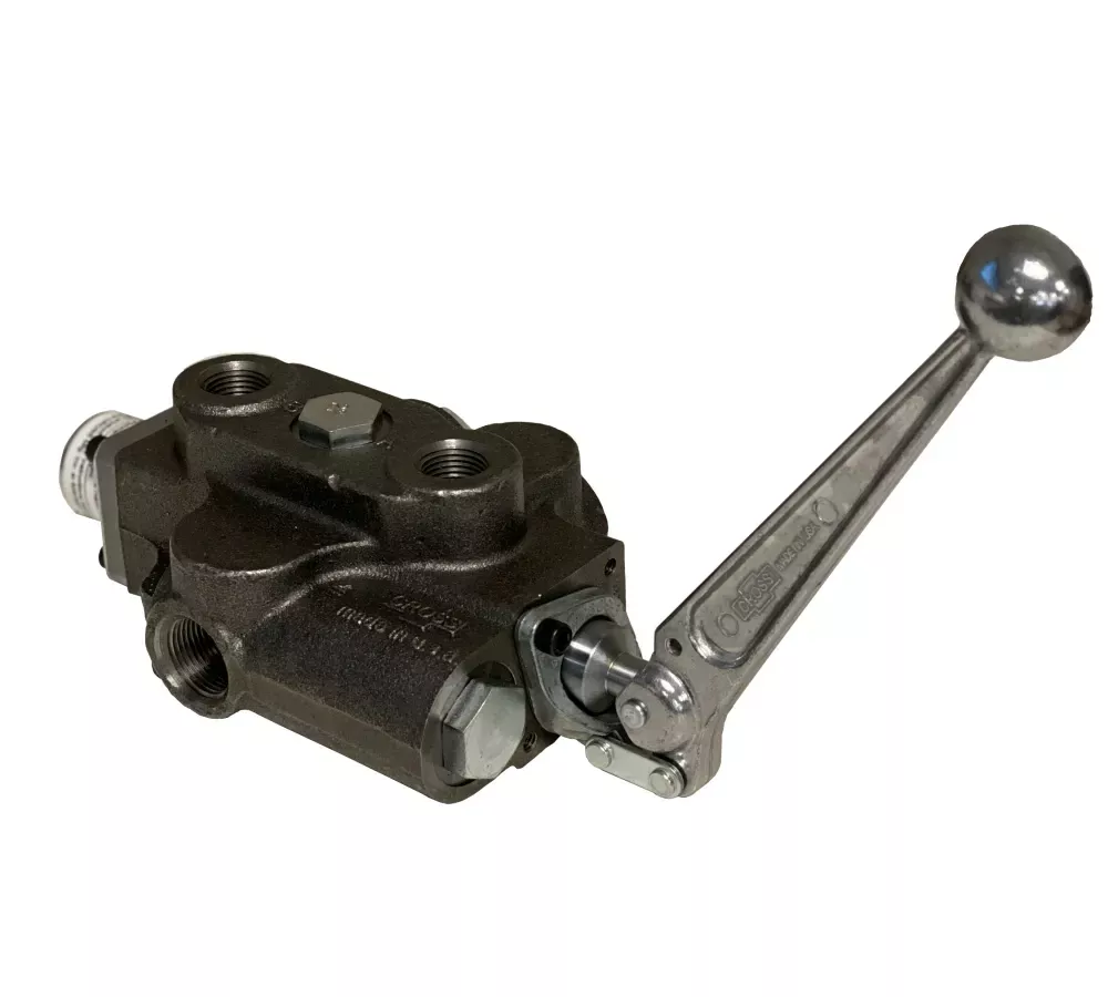 CROSS SBA22-CC DOUBLE SPOOL VALVE, BA222AAD5EAO