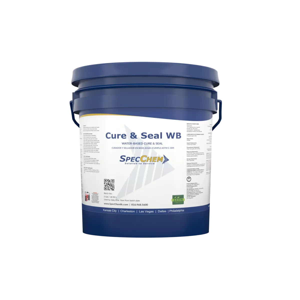 Cure & Seal WB
