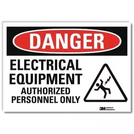 Danger Sign,10inx14in,Reflctv Sheeting