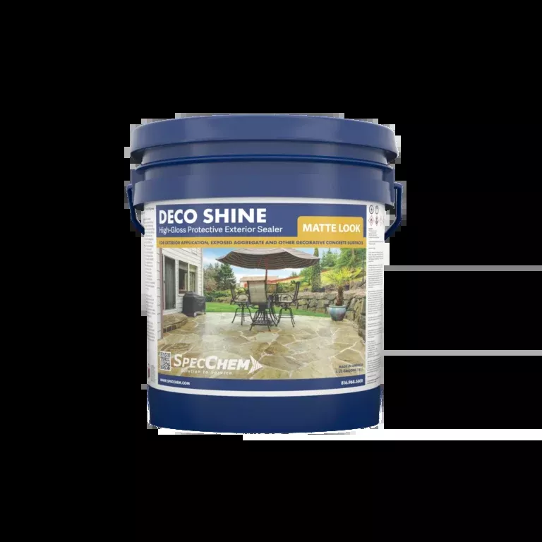 Deco Shine Matte Matte Finish Protective Exterior Sealer