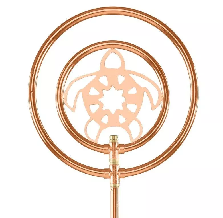 Decorative Spinning Sprinkler on Spike 91594