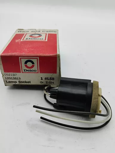 Delco 12013813 Lamp Socket NOS Made in USA