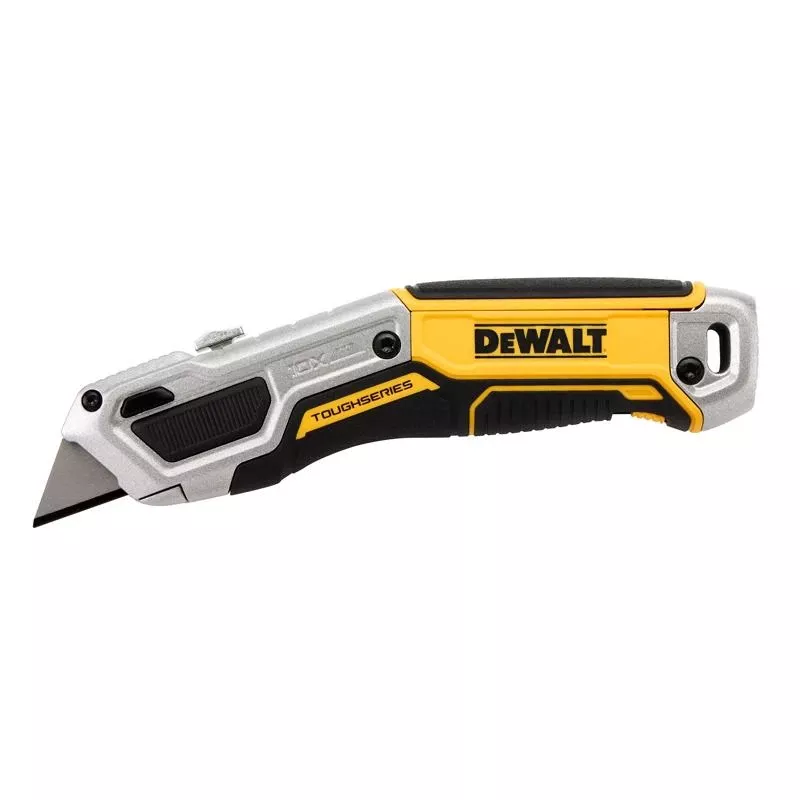Dewalt Toughseries 2.40 In. Retractable Utility Knife With Blade Storage