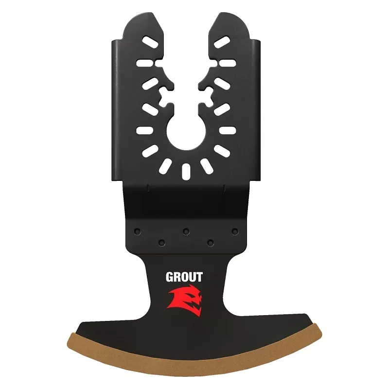 Diablo 2-3/4 In. W Carbide Grit Oscillating Grout Removal Blade Grout 1 Pk