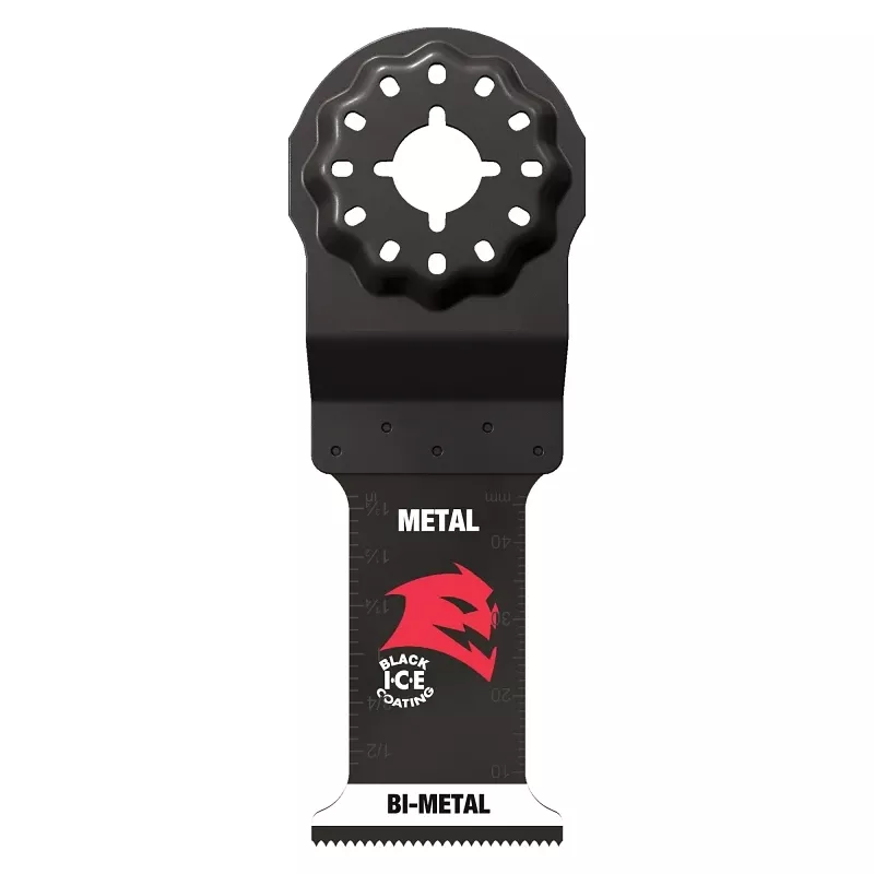 Diablo Starlock 1-1/4 In. W Bi-metal Curved Contact Edge Oscillating Blade Metal 1 Pk