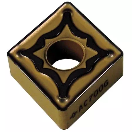 Diamond Turning Insert, Diamond, 5, CNMG, 3, Carbide