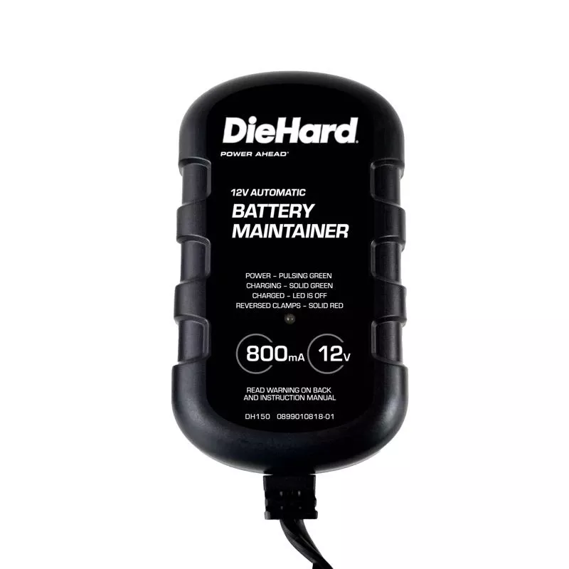 Diehard Automatic 12 Volt 0.8 Amps Battery Charger And Maintainer Dh150