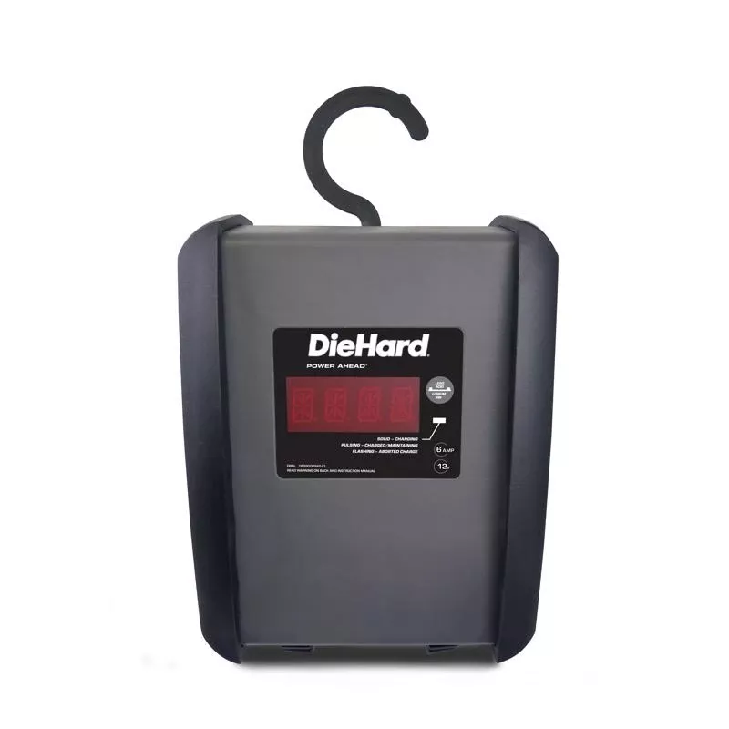 Diehard Automatic 12 Volt 6 Amps Lithium Battery Charger Maintainer