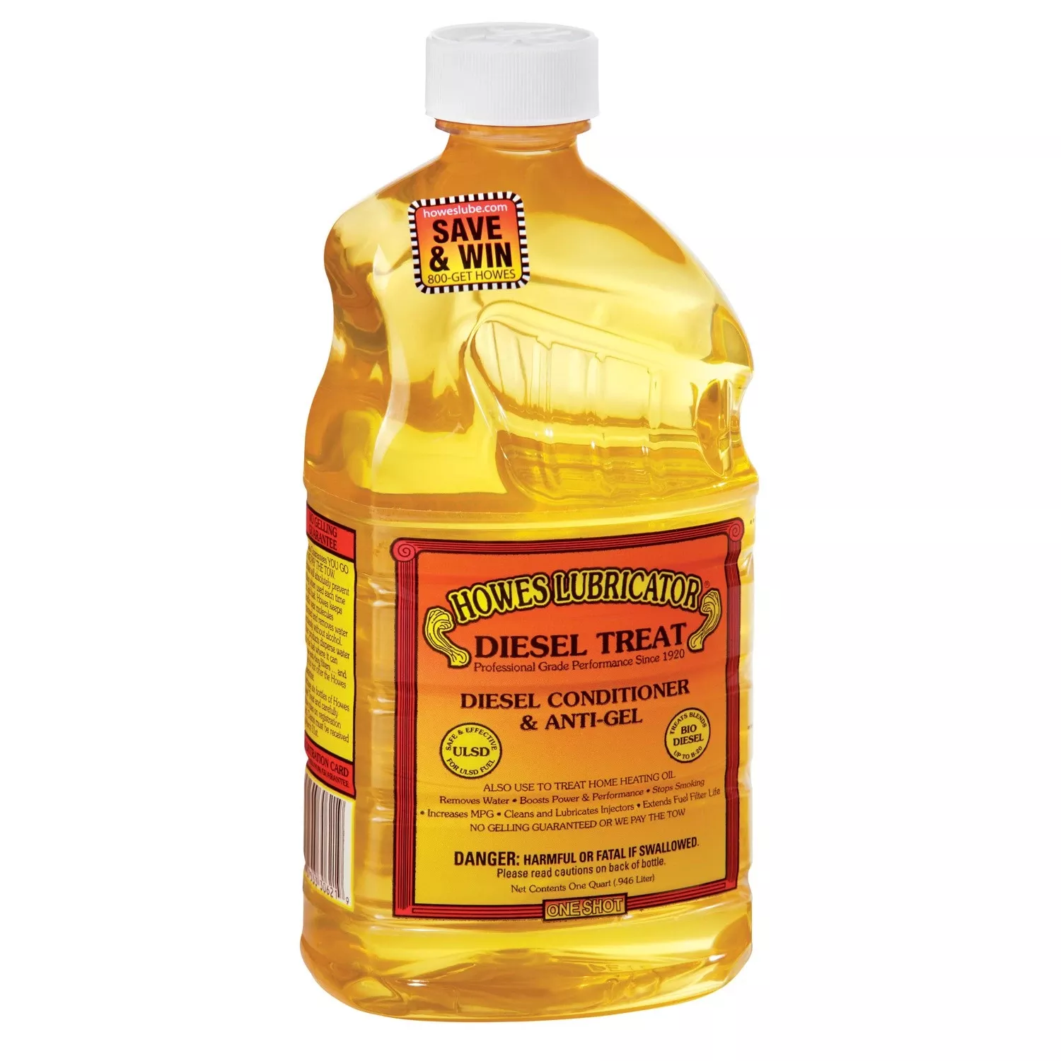 Diesel Treat Anti-gel, Qt.