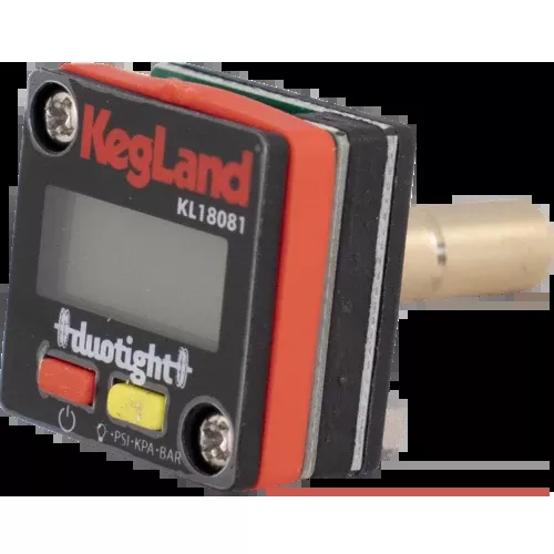 Digital Mini Pressure Gauge (0-90 psi) - 8 mm Duotight Compatible - KL18081