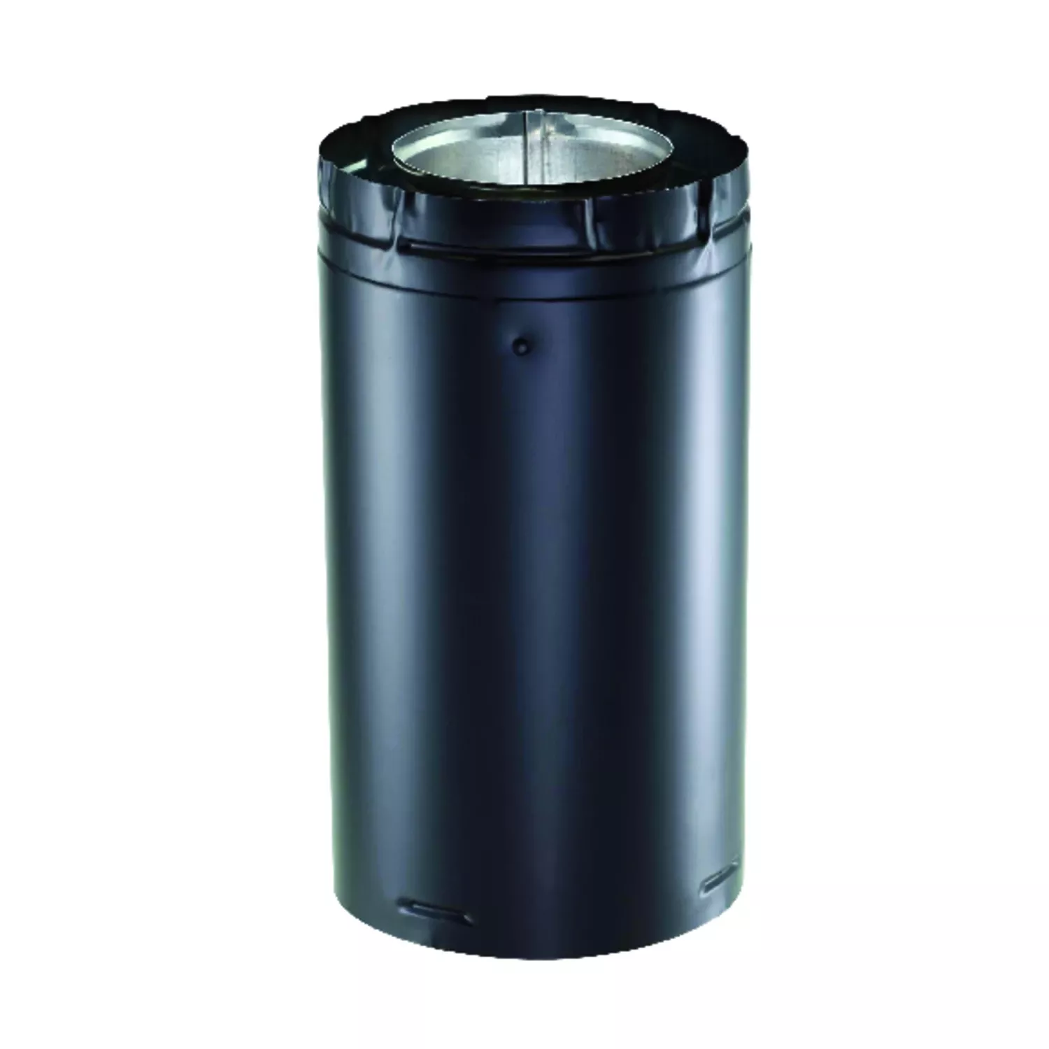 Directvent 4 In. Diameter X 9 In. Length Galvanized Steel Exhaust Vent Pipe