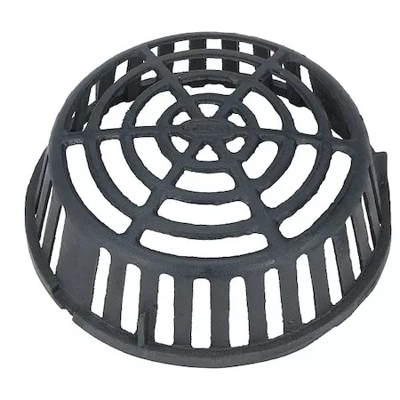 DomeStrainer,Blue,Round,12-1/2inDia