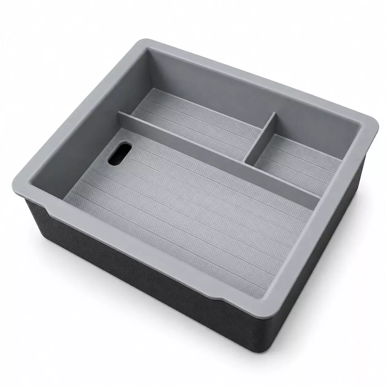Double-Layer Center Armrest Storage Box for Model 3 Highland/Y Juniper | 3 Colors