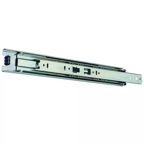 Drawer Slide- Full Extension- 20"- 100 Lb Capacity- Pair