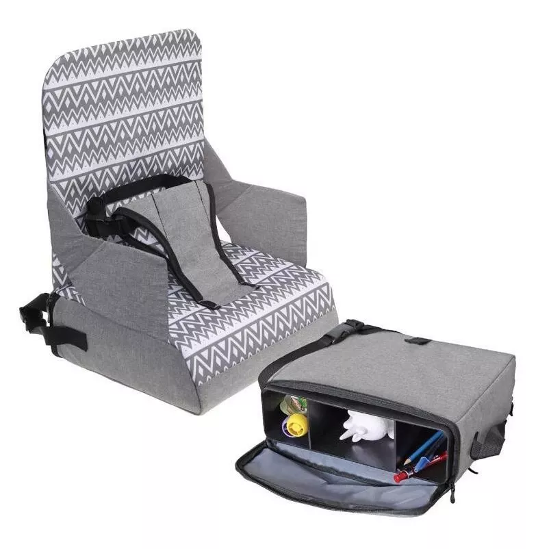 Dreambaby Gray Foam Portable Booster Seat 1 Pk
