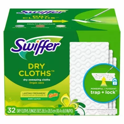 Dry Cloth With Gain Original Scent, 32-ct.
