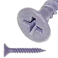 Drywall Screw- Fine Thread- # 10 x 6"- 1 Lb