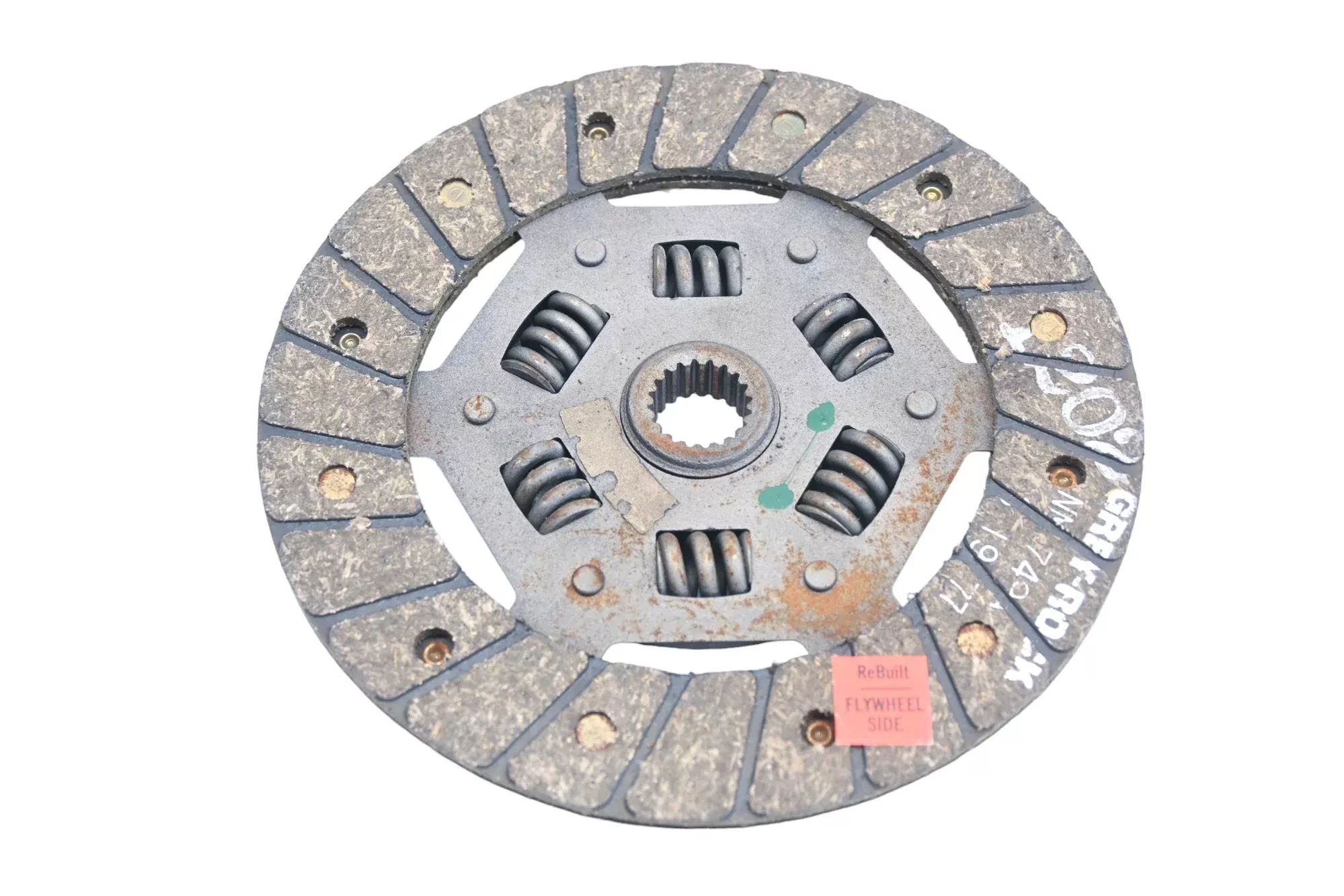 Dueco CD-1202, CD1202 Remanufactured Clutch Plate Disc