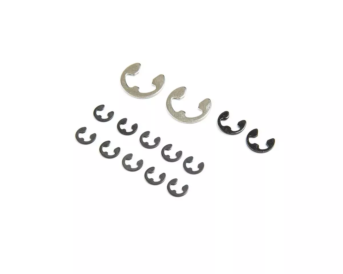 E-Clip and C-Clip Hardware for LMT (20) (LOS246005)