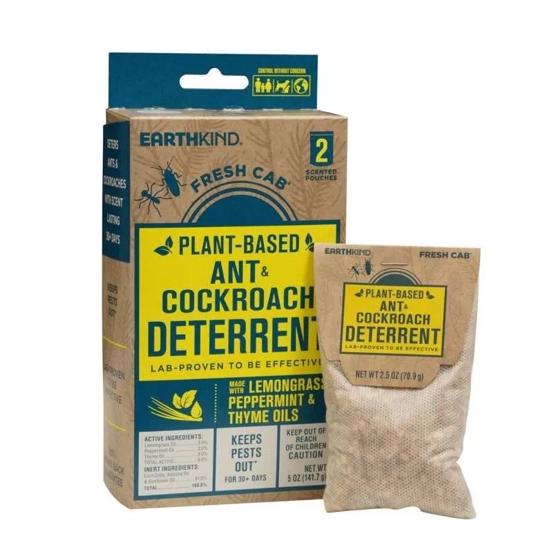 Earthkind Fresh Cab Insect Repellent For Ant/roach
