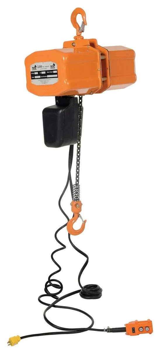 Economy Chain Hoists with Chain Container
