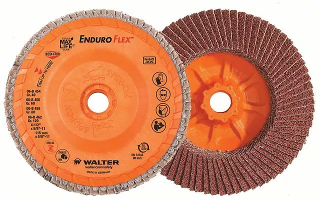 ENDURO-FLEX Flap Disc - Pack of 10