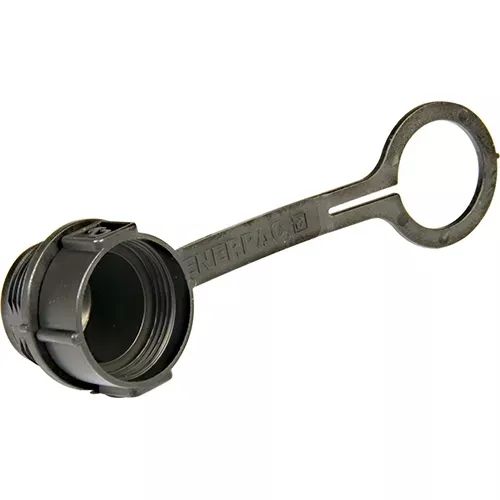 Enerpac Dust Cap for High Flow Hydraulic Couplers, CD-411