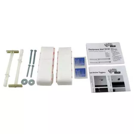 Equipment Wall Strap,White