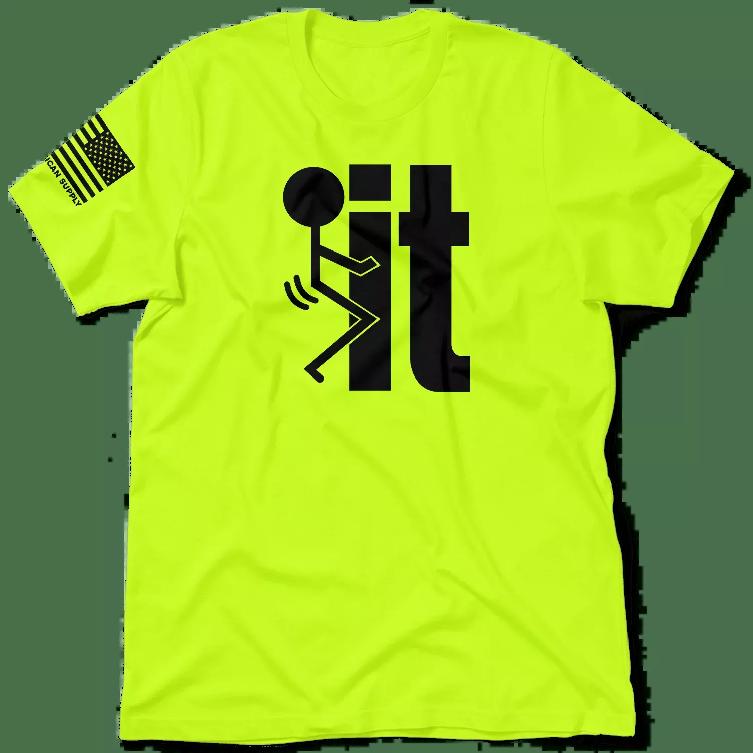F It – Safety Yellow T-Shirt