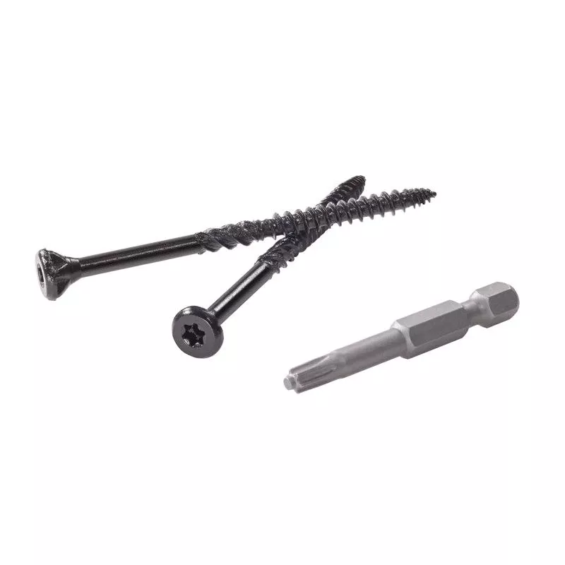 Fastenmaster Guarddog 5/16 In. X 2 In. Flat Head Coarse Construction Screws