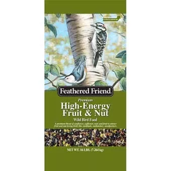 Feathered Friend- High Energy Fruit & Nut Feed 16 Lb