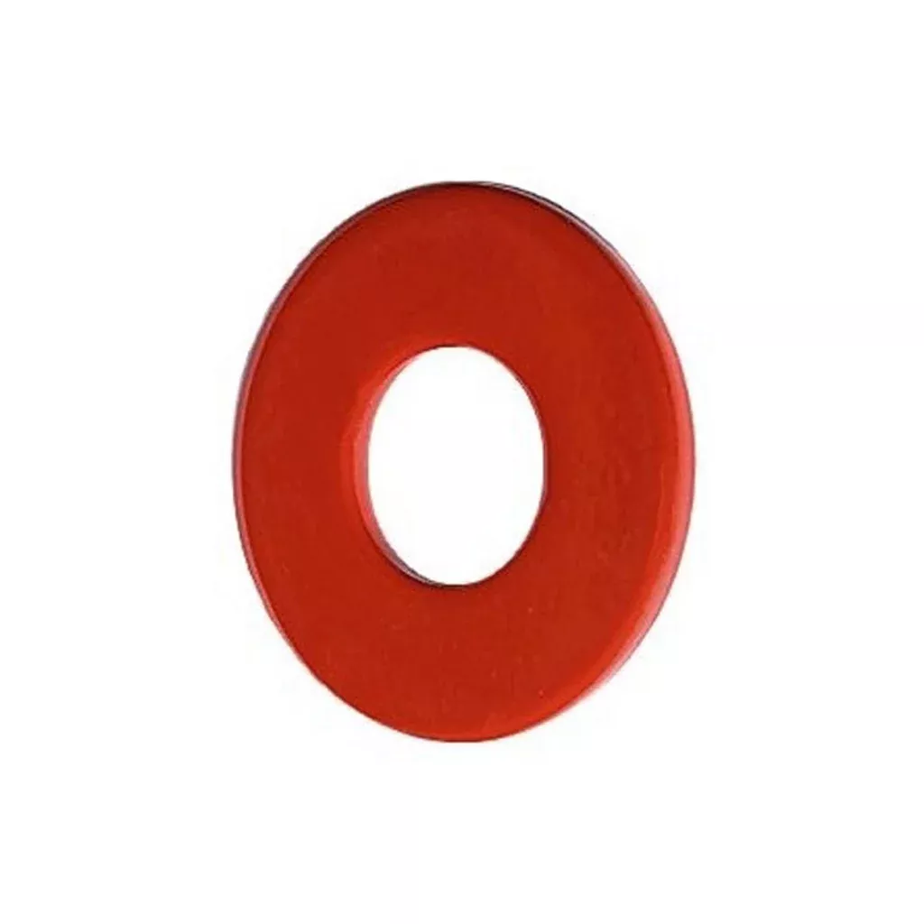 Fiber Washer-For Sanitary Thread Faucet Red