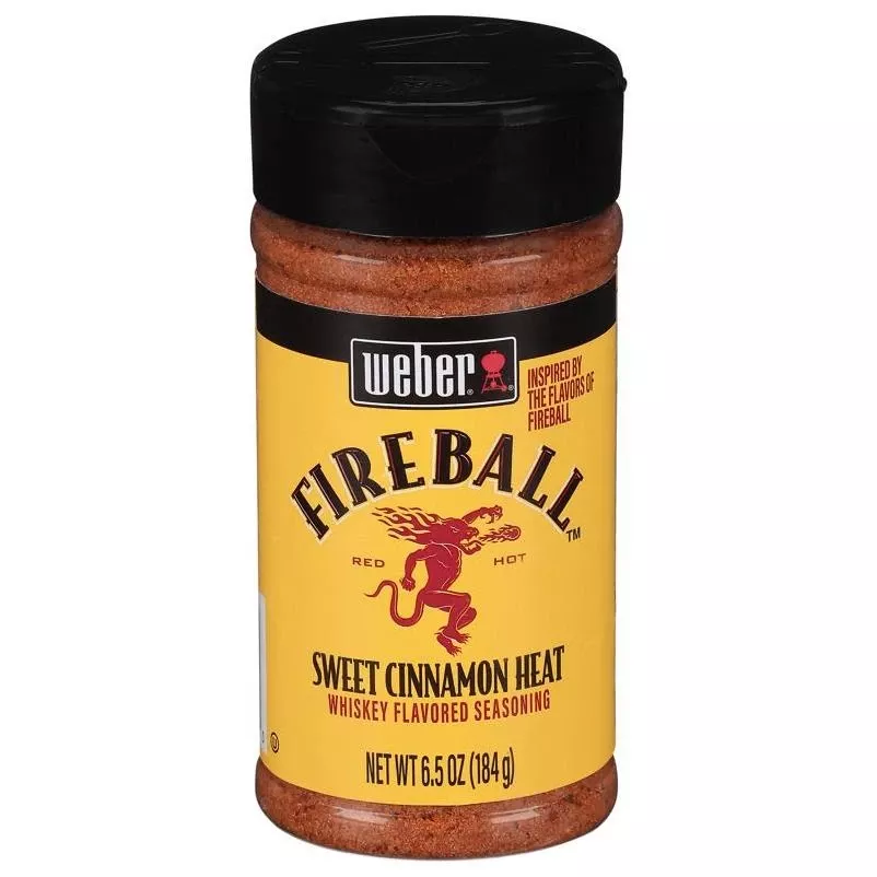 Fireball Whiskey Flavored Seasoning, 6.5 Oz.