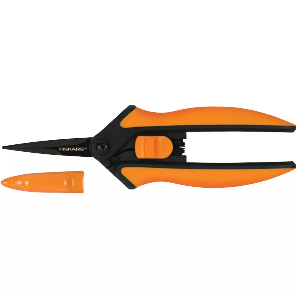Fiskars Softgrip Stainless Steel Straight Edge Pruners