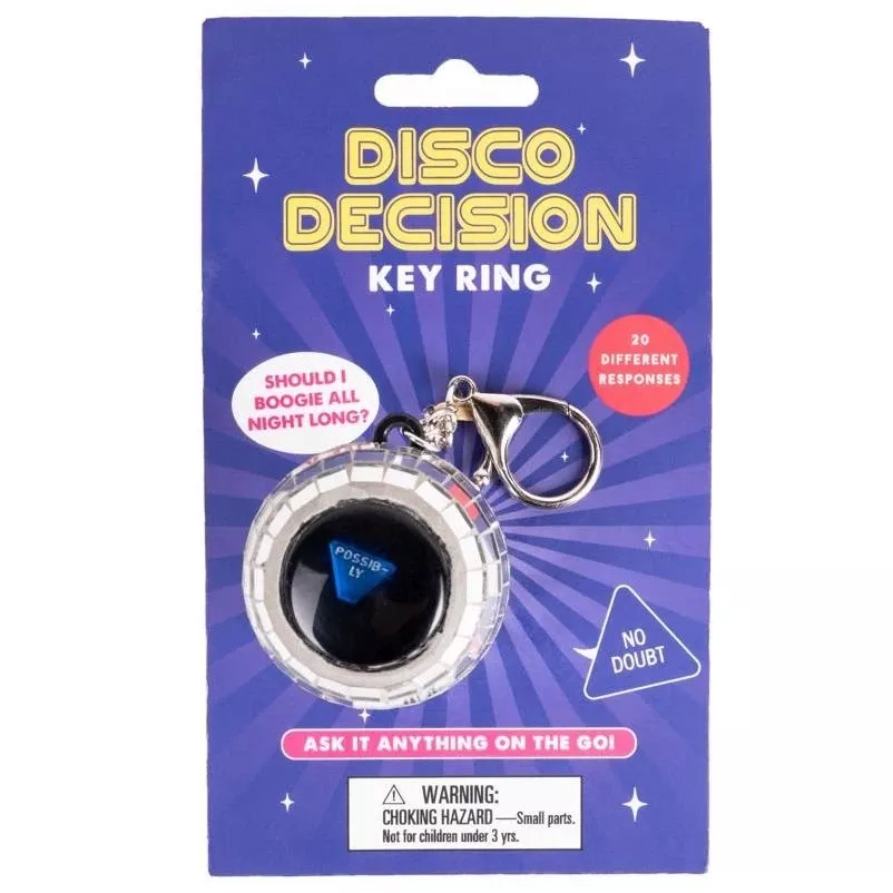 Fizz Disco Decision™ Fun Keychain – Vibrant Neon Accessory For Kids