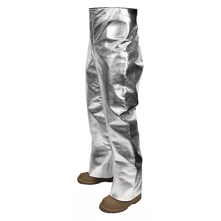 Flame Resistant Pants, XL 19 oz Aluminized OPF/Para-Aramid