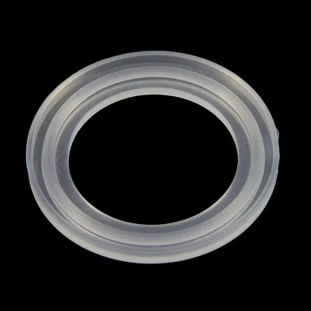 Flanged Silicone Gasket-Tri Clvr Comp 1-5in
