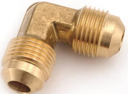 Flare Fittings- 5/8"- Elbow- Brass