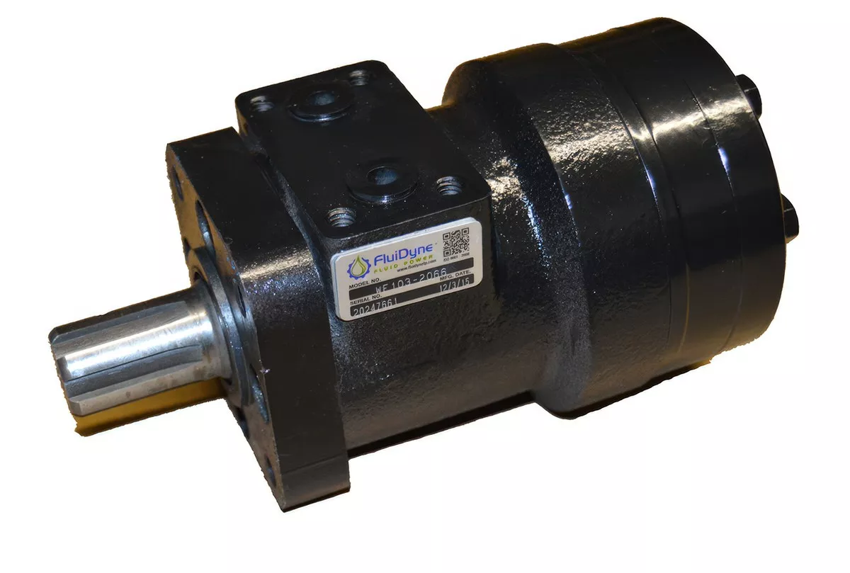 Fluidyne WF103-1571 Orbital Motor 125CC 4-Bolt SAE A