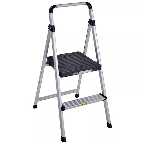Folding Step Stool/Platform Ladder- Steel- 225 Lb Capacity