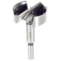 Forstner Wood Bit- 1" Dia- 3 1/2" O.A. Length- Shank .375"