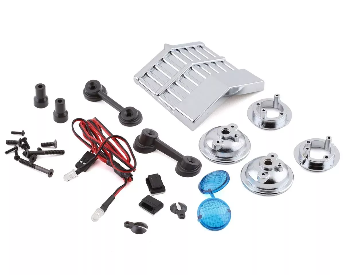 Front LED Lights and Grill Set for LMT Son Uva Digger (LOS240019)