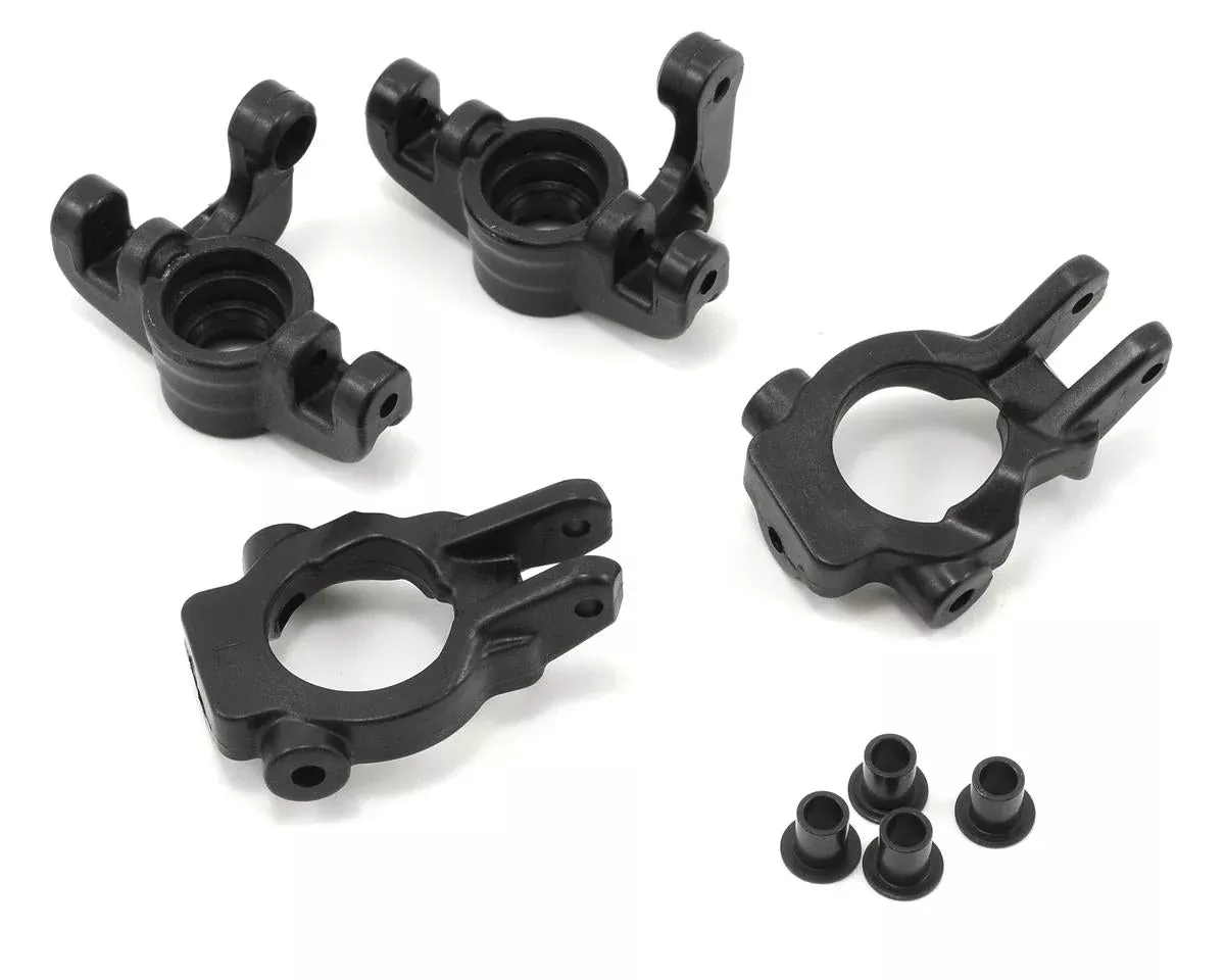 Front Spindle and Carrier Set for TEN-T (LOSB2100)