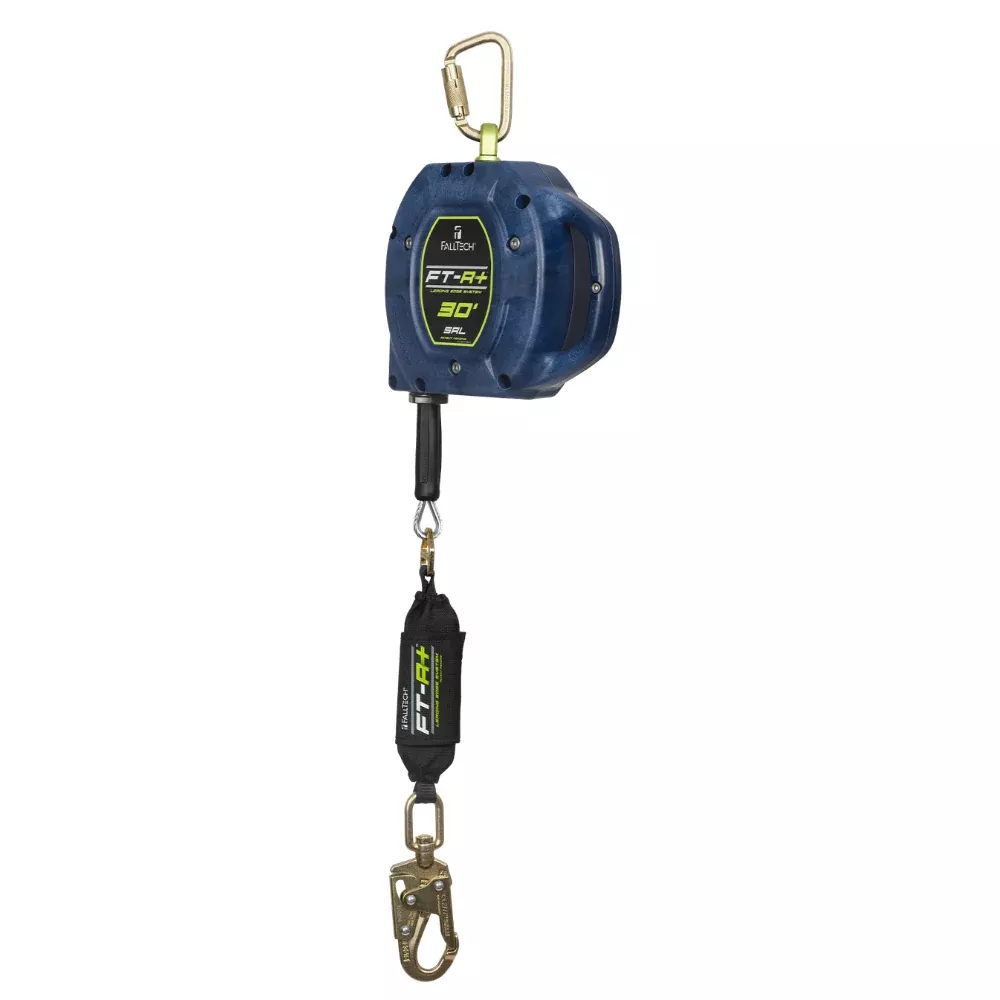 FT-R+ Class 2 Leading Edge SRL with 30′ Galvanized Steel Cable – 721730LER – FallTech