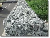 Galvanized PVC Coated Gabion Baskets
