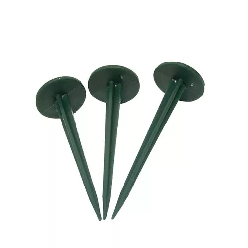 Garden Fabric Plastic Pins- 5"- 6 Pack