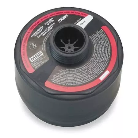 Gas Mask Canister,Black, Magenta
