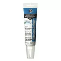 GE MAX 3500- White Siliconized Acrylic Sealant- 5.5 Oz Tube